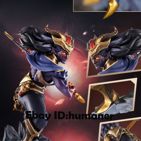 LOL Nightbringer Yasuo Unlocked Medium Model PVC Painted Model