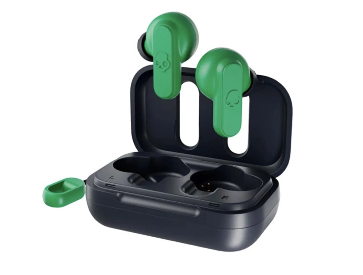 Skullcandy Dime 2 In-Ear Wireless Earbuds - Blue/Green 
