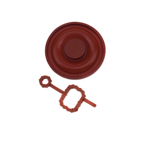Valve Cover PCV Valve & Seal Diaphragm Membrane For VW Passat Audi TT 3.6 3.2L - Picture 2 of 10