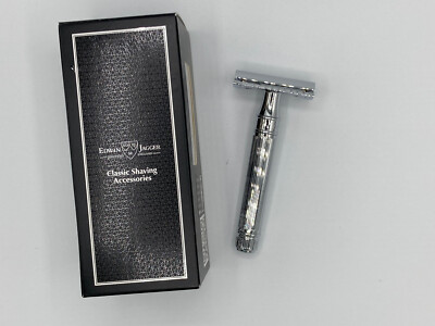 Edwin Jagger DE89 Chrome Lined DE Safety Razor (Closed Comb)