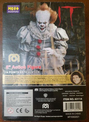 Mego It Pennywise 2000 Action Figure 8