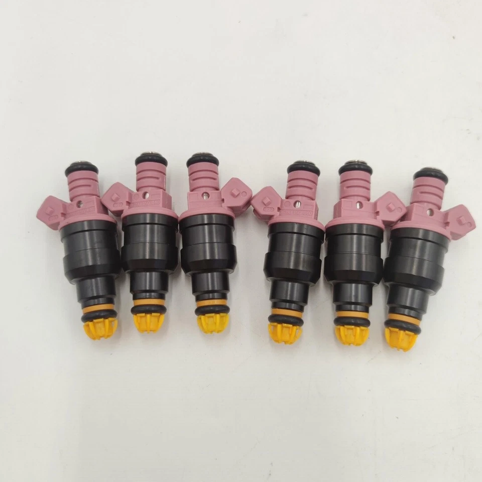 6 inyectores de combustible 0280150440 1996-2000 para BMW Z3 M3 328is 328i 2,8 L 3,2 L Foto 3 de 4