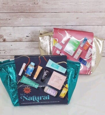 Lot Of New Target Beauty Bags Your Best Glow And Be a Natural