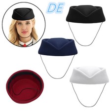 DE Air Hostessen Pillbox Hut Teardrop Fascina...