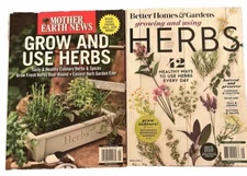 Herbs Gardening Magazine NEW 2022 Planting Skincare Cooking Health Health Tea
