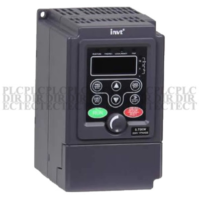 USED Invt CHE100-0R7G-S2 Inverter 0.75KW 220V