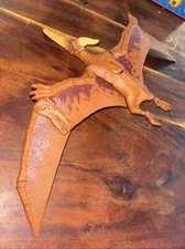 Jurassic World Roar Strikers Pteranodon Dinosaur Reptile Figure w/ Sound - WORKS