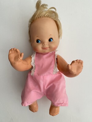 1974 Moving Crawling Baby That A Way Doll 16