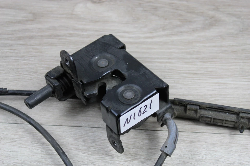 02-08 BMW E66 E65 745LI 750LI CAPÓ DELANTERO BLOQUEOS PAR BLOQUEO/PESTILLO OEM Foto 3 de 4