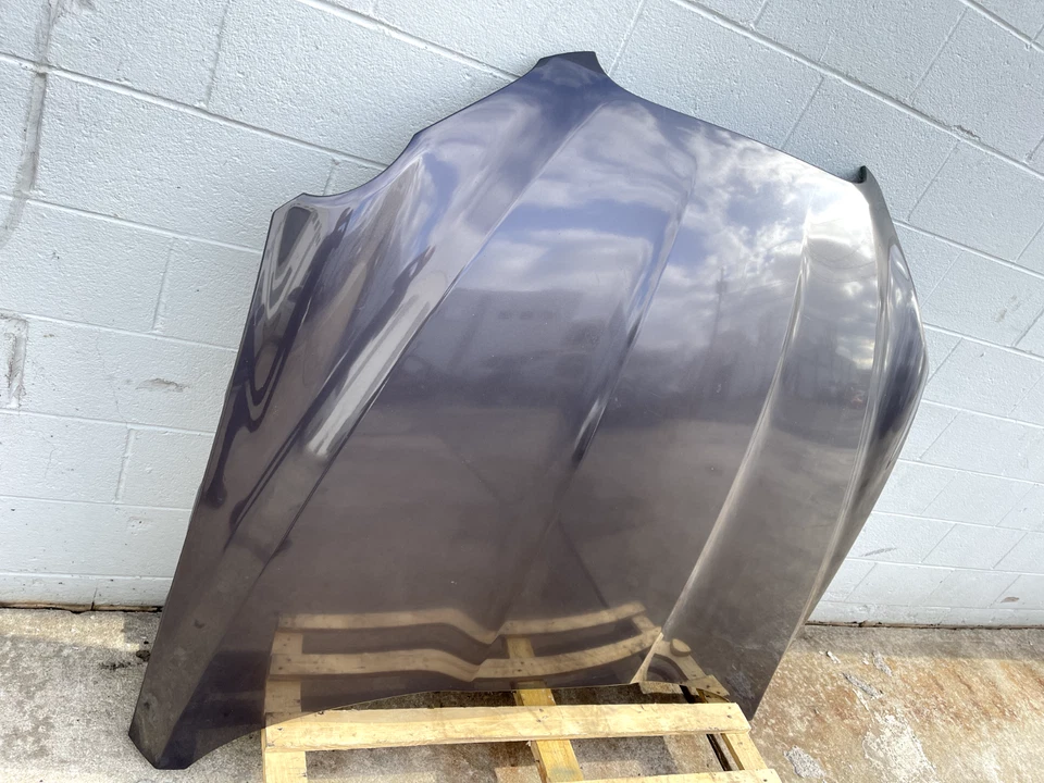 2009-2011 JAGUAR XF FRONT HOOD PANEL MAROON PURPLE OEM NO SHIPPING! - Image 3 of 4