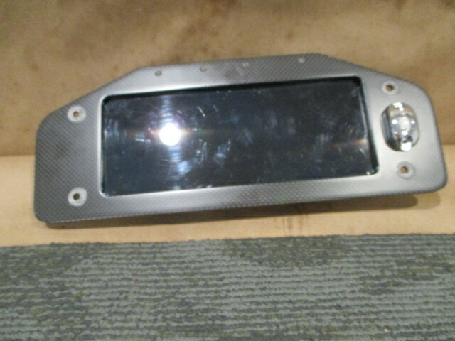 Ferrari 488 Challenge - Instrument Panel For Racing Cars - P/N 340103