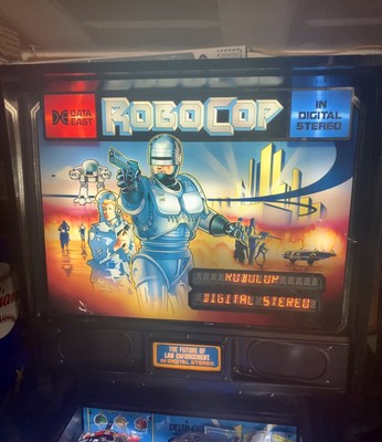 DATA EAST ROBOCOP PINBALL MACHINE LEDs