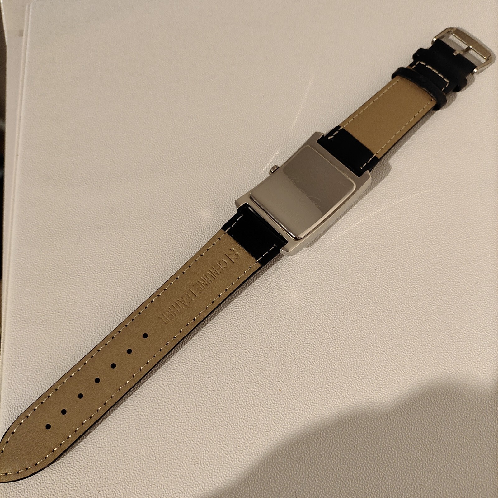 Kenneth Cole KC1395 Rectangular Rectangle Quartz … - image 10