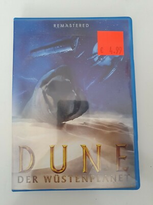 Dune - Der Wüstenplanet / Remastered / DVD
