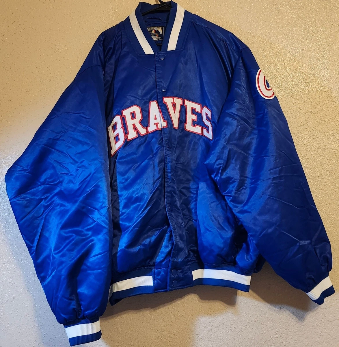 Majestic Atlanta Braves MLB Jackets for sale | eBay