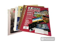 Atari Explorer Magazine 6 Issues from Sept/Oc...