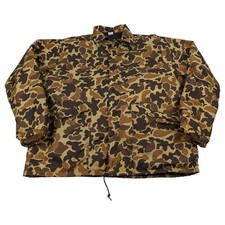 Stearns Type III Buoyant Personal Floatation Hunting Duck Jacket Adult L READ