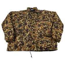 Stearns Type III Buoyant Personal Floatation Hunting Duck Jacket Adult L *READ