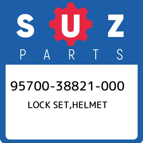 LOCK ASSY, HELMET | MODEL J