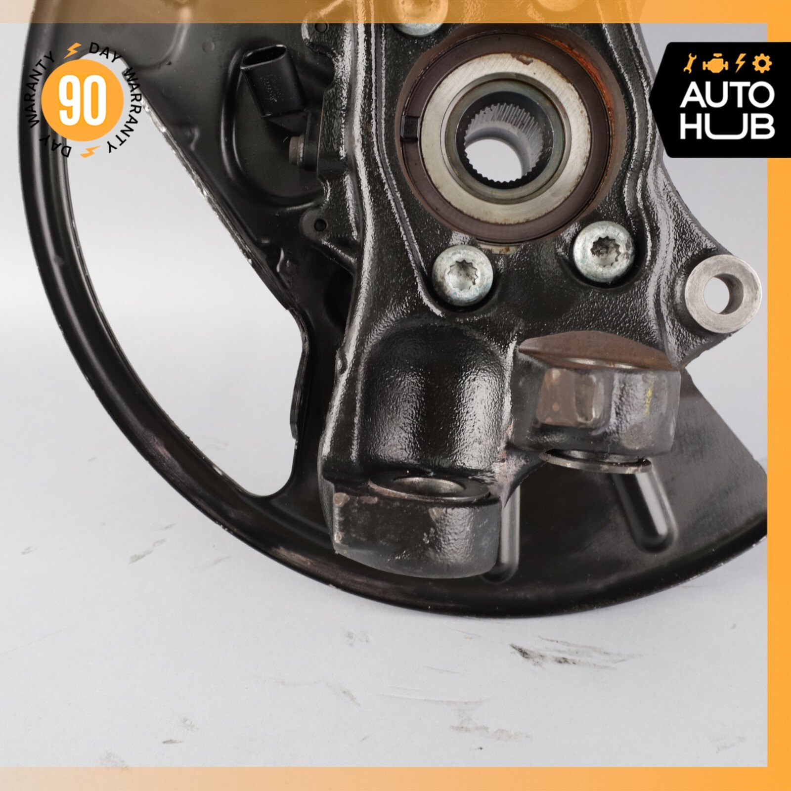03-07 Bentley Continental GT Coupe Front Right Side Spindle Knuckle Hub OEM 65k