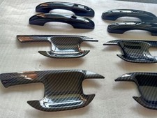 Ford Ranger Next-gen 2022-23 Door Handle Bowl Insert Cover Set Thailand Made Ford Ranger Next-gen 2022-23 Door Handle Bowl Insert Cover Set Thailand Made