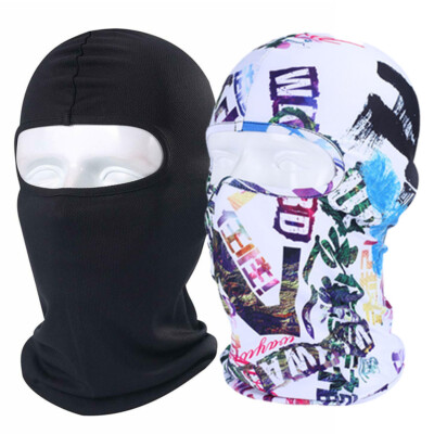 2Pack Balaclava Cooling Full Face Covering Mask UV Protection Hood for Men Women
