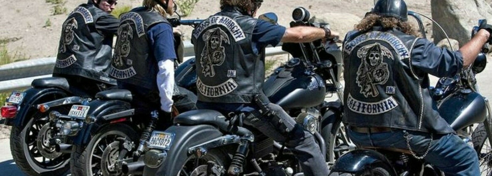 CAFÉ RACER ROCKERS 59 TON-UP BOYS FLH MC (666 + 1%) 2-PATCH OUTLAW iron ...