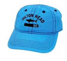 Hilton Head SC 'Lil Shark Size Kids Toddler Gear For Sports Hat Cap NEW NWT