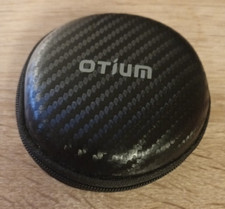 kleine TASCHE mit Reißverschluss von OTIUM ca. 9 cm für Kopfhörer o.ä. Softcase