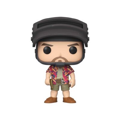 Funko POP Games Figur: PUBG #557 Sanhok Survivor