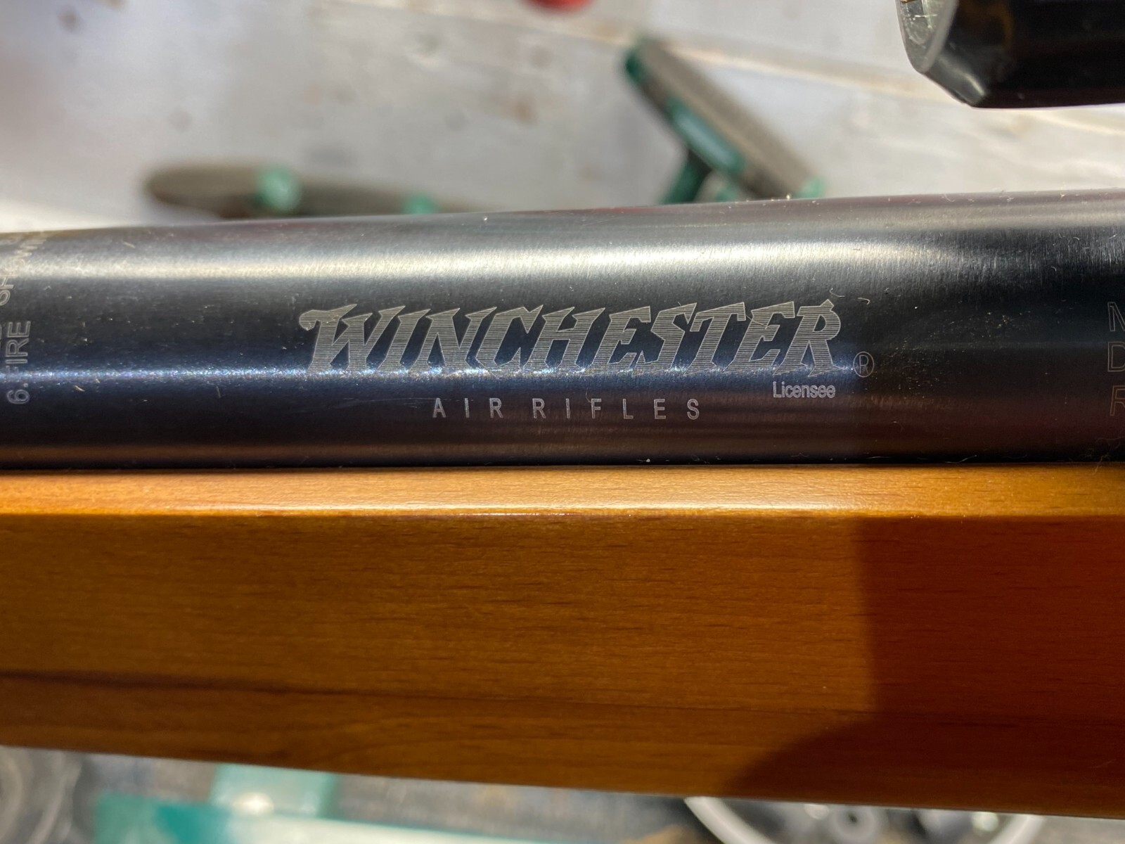 Winchester 1100WS .177 Pellet Air Gun Rifle W/Sights & 3x9x Scope