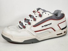 Vintage Vans Steele Y2K Skateboarding Shoes - Mens 8.5 Rare Mint Condition