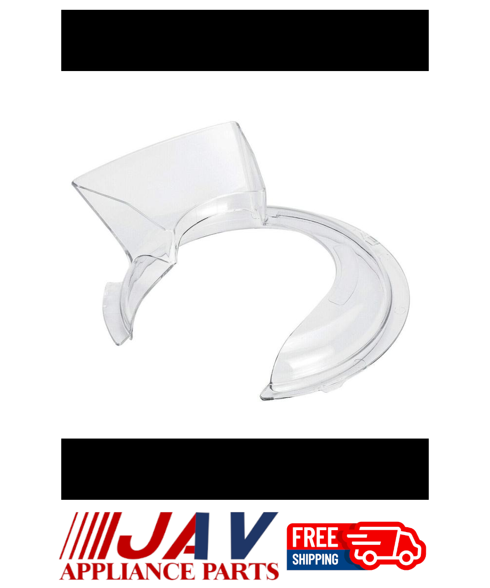 For KitchenAid Mixer Stand Pour Shield INVREF# ZE482