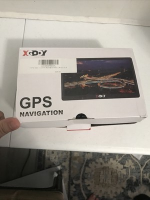 XGODY 7'' Truck Car GPS Navigation TouchScreen