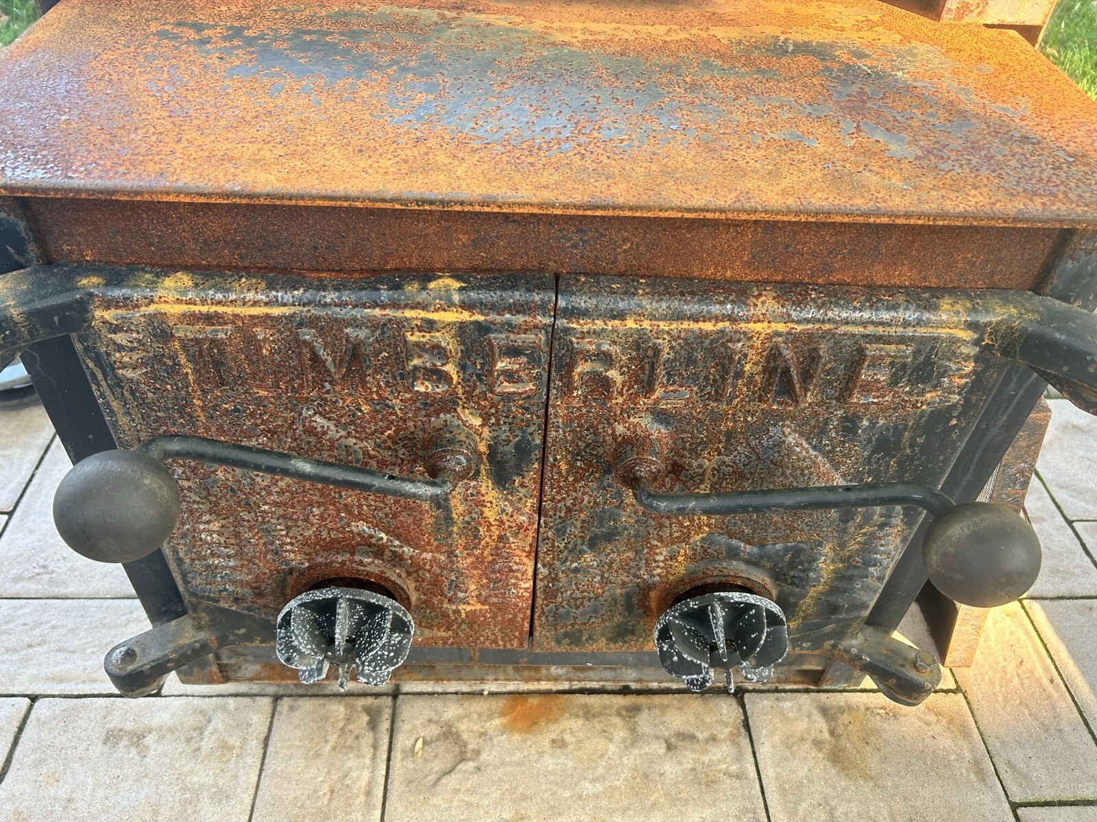 TIMBERLINE wood burning stove insert eBay