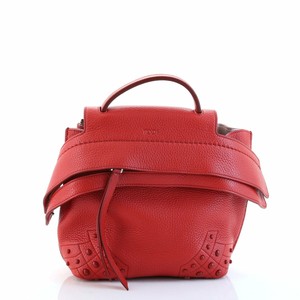 tod's mini wave backpack