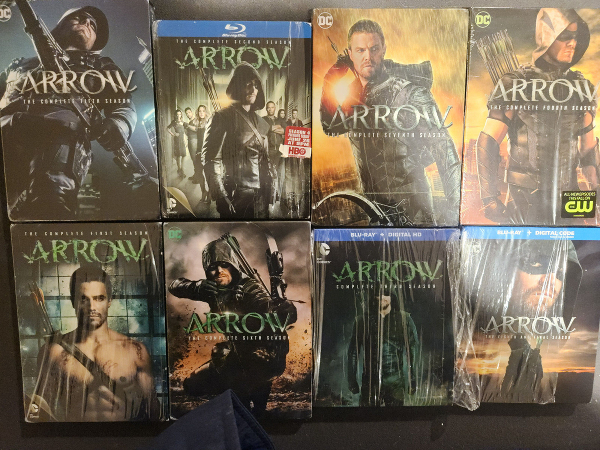 Arrow: the Complete Series (DVD, Blu-ray-Combo)