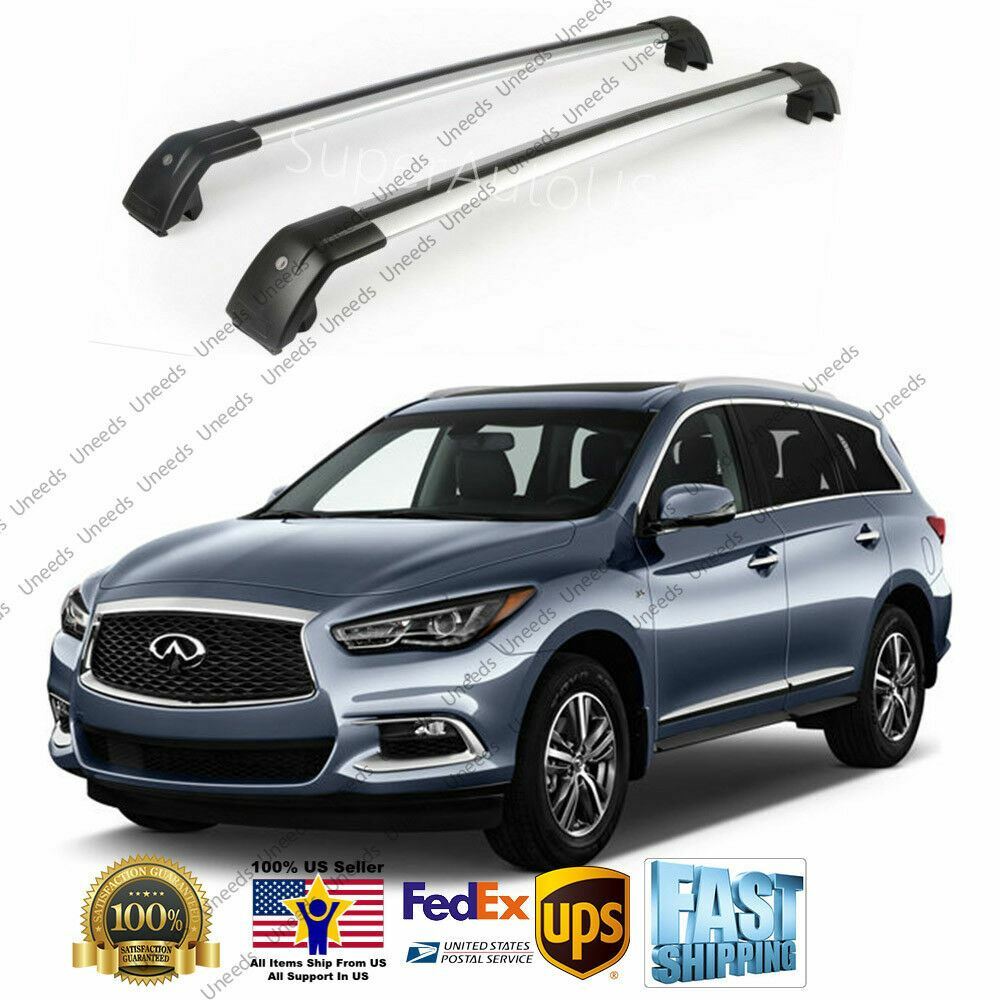 Top Roof Rack fit INFINITI QX60 14-21 Baggage Luggage Cross Bar