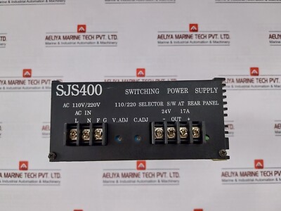 SUN JIN SJ400S Schaltnetzteil AC 110V/220V 17A