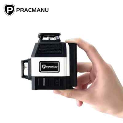 12 Lines 3D Laser Level 360 Self-Leveling Horizontal And Vertical Cross Line 