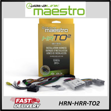 iDATALINK HRN-HRR-TO2 / MAESTRO TOYOTA HARNESS FOR ADS-MRR  ADS-MRR2  NEW 