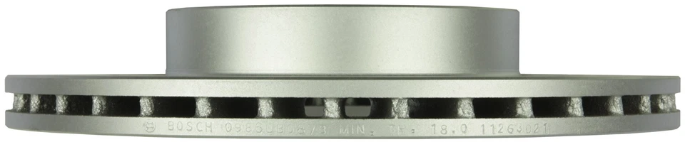 Para 1999-2005 Mazda Miata Bosch QuietCast rotor de freio a disco dianteiro 2000 2001 2002 - Imagem 4 de 4