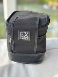 SIGMA EX LENS POUCH 24-70MM F2.8 ETC 6X5X5" APPROX.