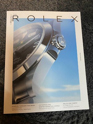 The Rolex Magazine Issue10- 2022 New GMT MASTER II, NEW SUBMARINER,  ETC,ENGLISH