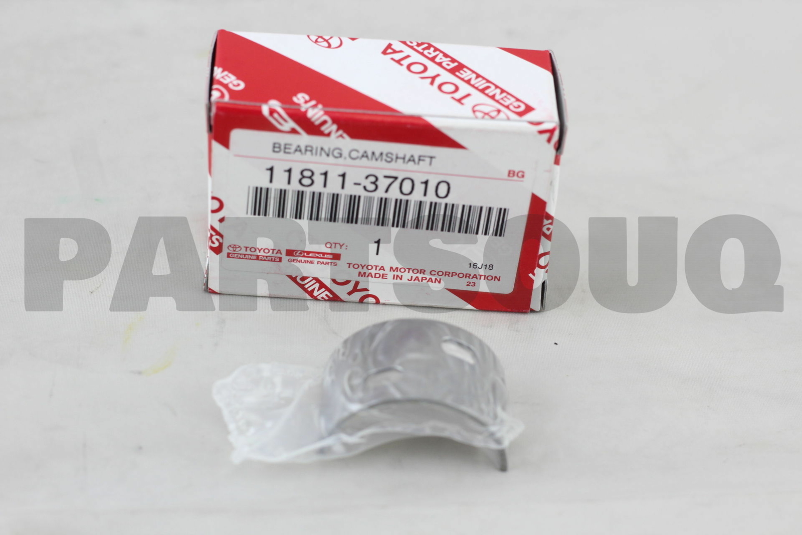 1181137010 Genuine Toyota BEARING, CAMSHAFT, NO.1 11811-37010 | eBay