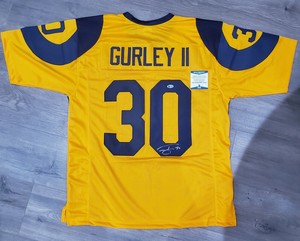 todd gurley autographed jersey
