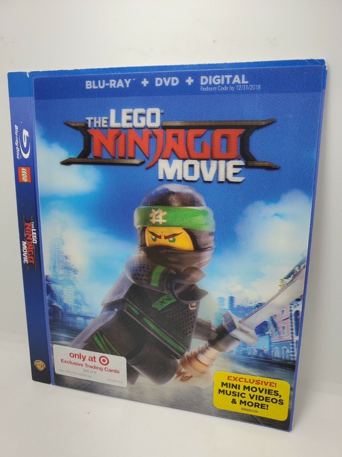 The Lego Movie 1 & 2 / Lego Batman / Lego Ninjago [Blu-ray] - 4 films