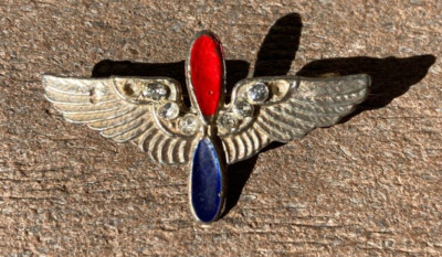 WW2 Homefront Sweetheart USAAF US Army Air Force Prop Wing Pin | eBay
