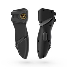 Six-finger operation with physical pulse continuous click Gamepad for Tablet PC