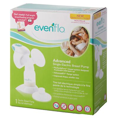 Evenflo Advanced Single Electric Breast Pump 1 ct